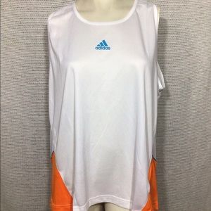 Adidas Basketball Jersey Tank Top Large